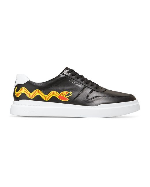 Cole Haan Keith Haring Leather Low-Top Sneakers