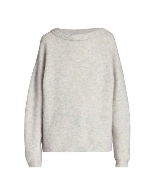 Acne Studios Dramatic Mohair-Blend Sweater
