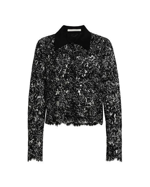 Jason Wu Collection Painted Lace Blouse