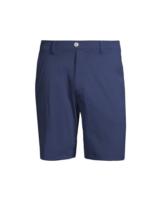 Redvanly Hanover Flat-Front Shorts