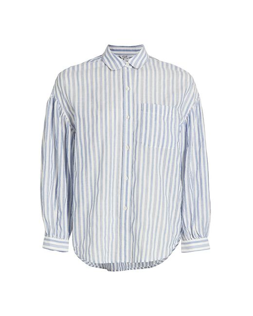 Rails Janae Striped Button-Front Shirt