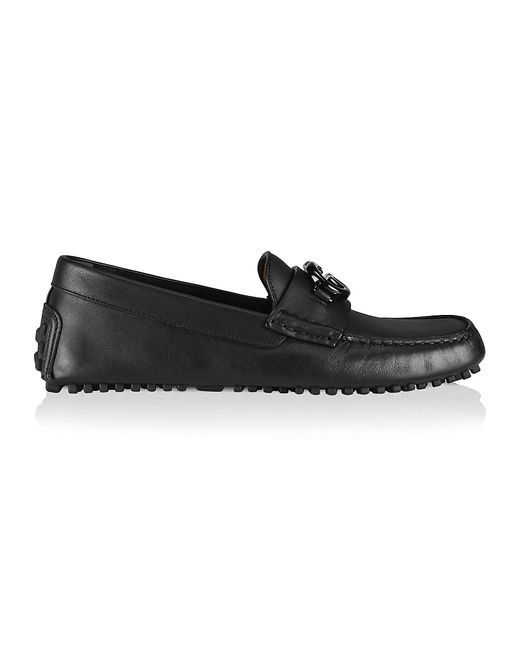 Gucci Ayrton Driver Loafers