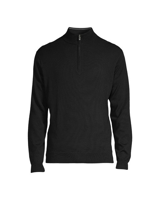 Peter Millar Crown Soft Quarter-Zip Sweater