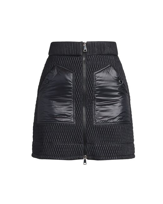 Moncler Mainline Woven Miniskirt