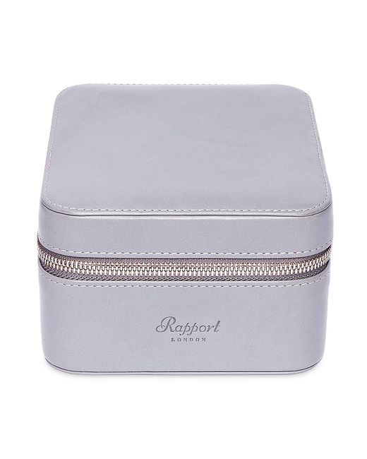 Rapport London Hyde Park Leather Two-Watch Case