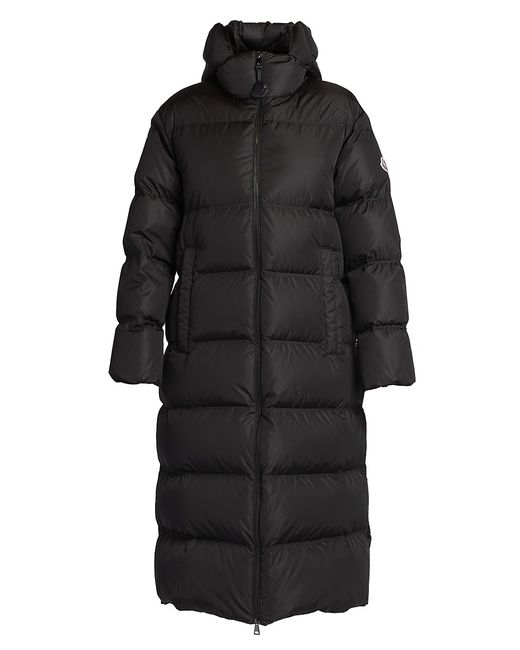 Moncler Quilted Long Coat