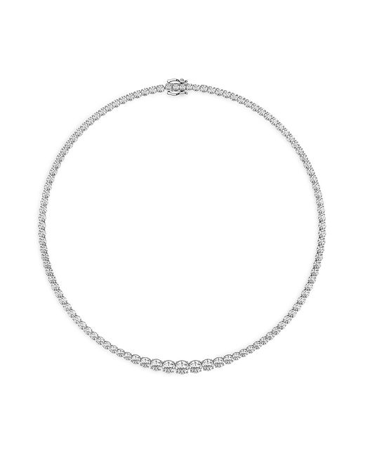 Saks Fifth Avenue Collection 14K 20 TCW Lab-Grown Diamond Necklace