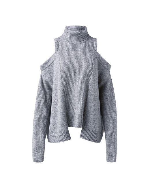 Akris Oversized Cold-Shoulder Sweater