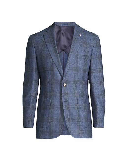 Peter Millar Crafted Stanley Soft Plaid Jacket