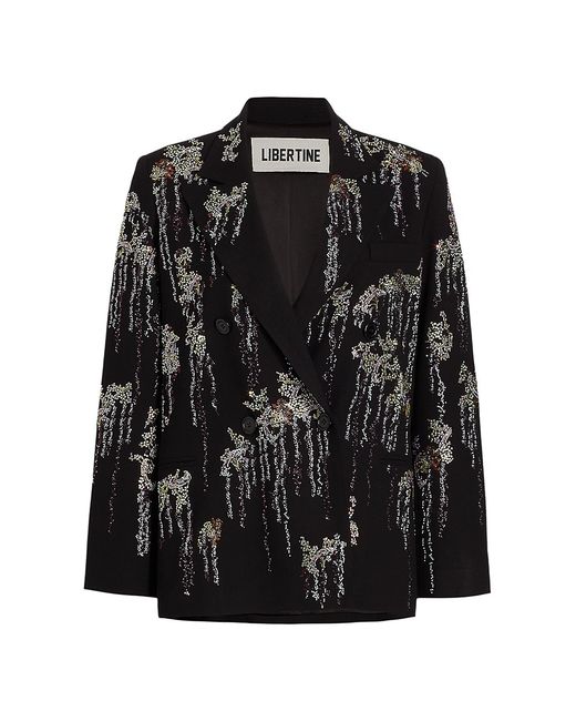 Libertine Fireworks Double-Breasted Jacket