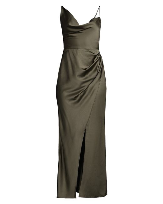 Significant Other Aria Draped Gown