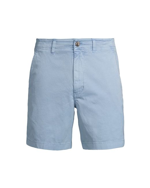 Vineyard Vines Island Cotton-Blend Shorts