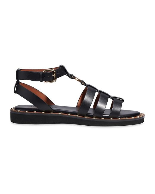Coach Giselle Ankle-Strap Sandals