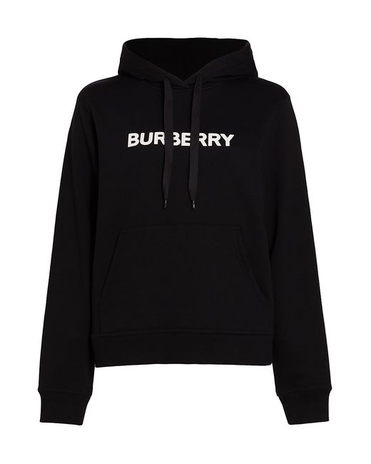 Burberry Logo Pullover Hoodie