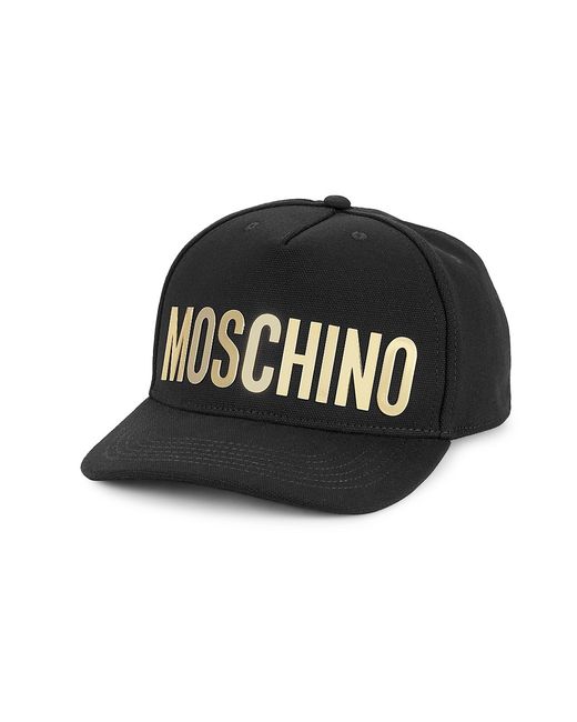 Moschino Logo Viscose Hat
