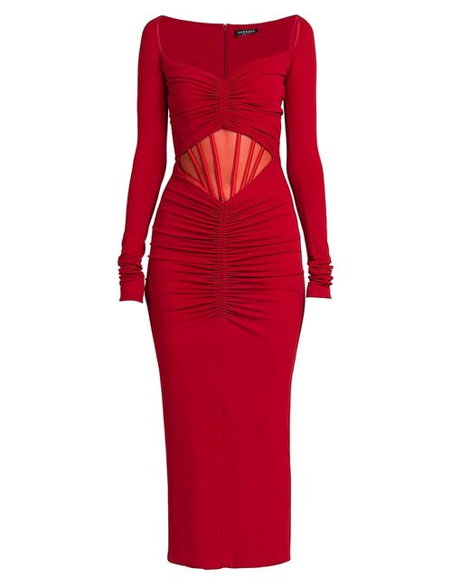 Versace Knit Cocktail Dress