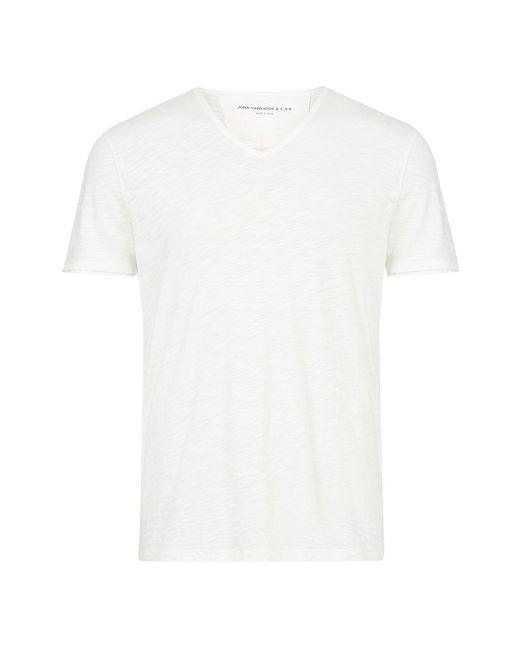John Varvatos Raw-Edged Cotton T-Shirt