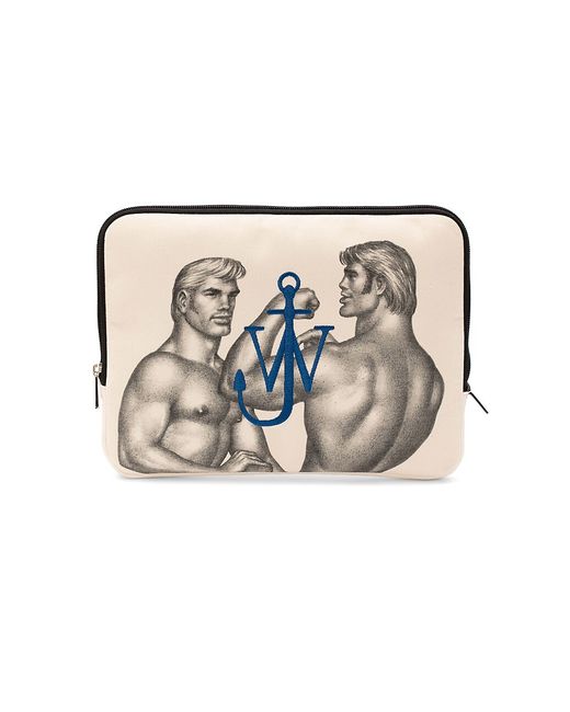 J.W.Anderson x Tom of Finland Flat Phone Pouch