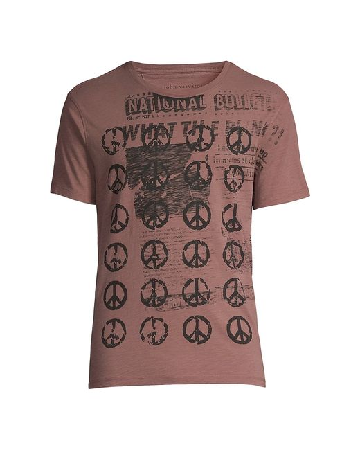 John Varvatos Peace Paper T-Shirt