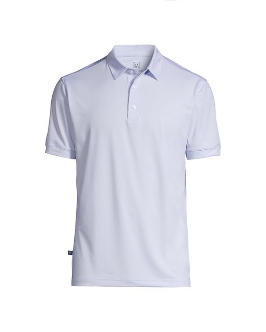 Mizzen + Main Solid Versa Polo Shirt