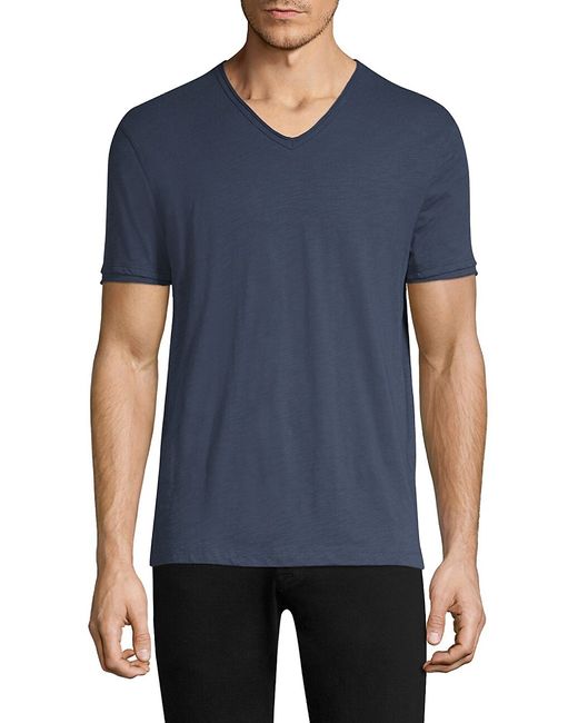 John Varvatos Raw-Edged Cotton T-Shirt