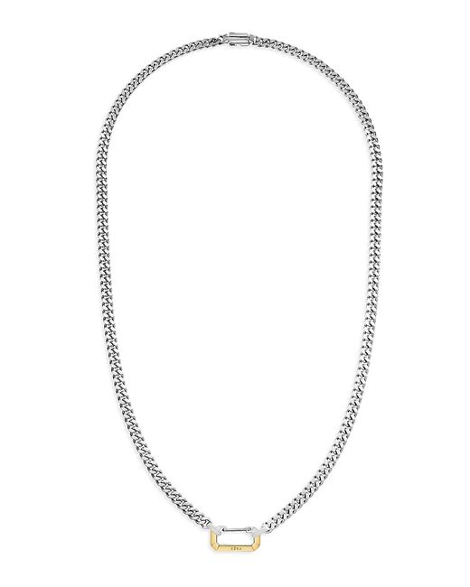 Eéra Dimitri Sterling 18K Pendant Necklace