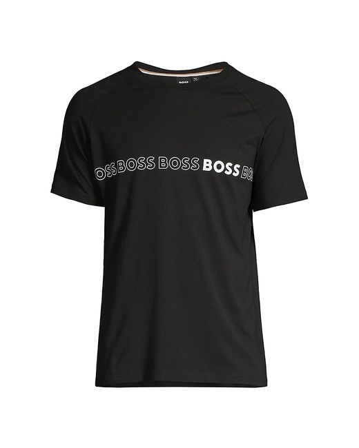 Boss Logo Slim-Fit T-Shirt
