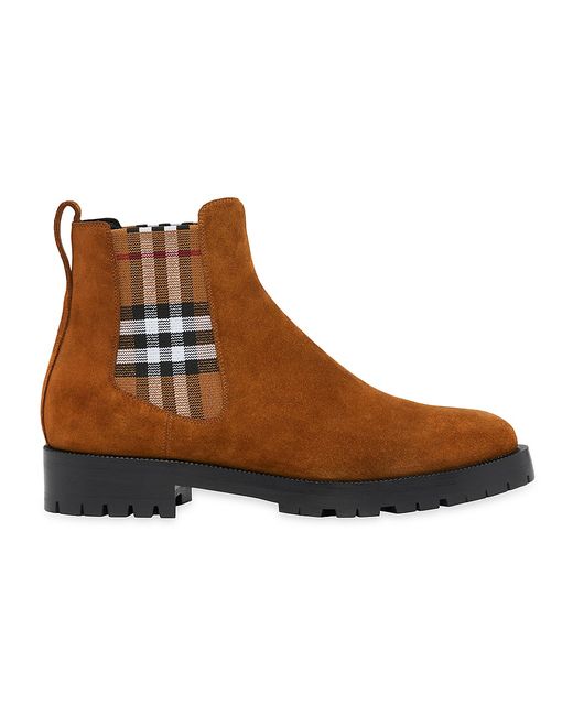 Burberry Allostock Vintage Check Chelsea Boots