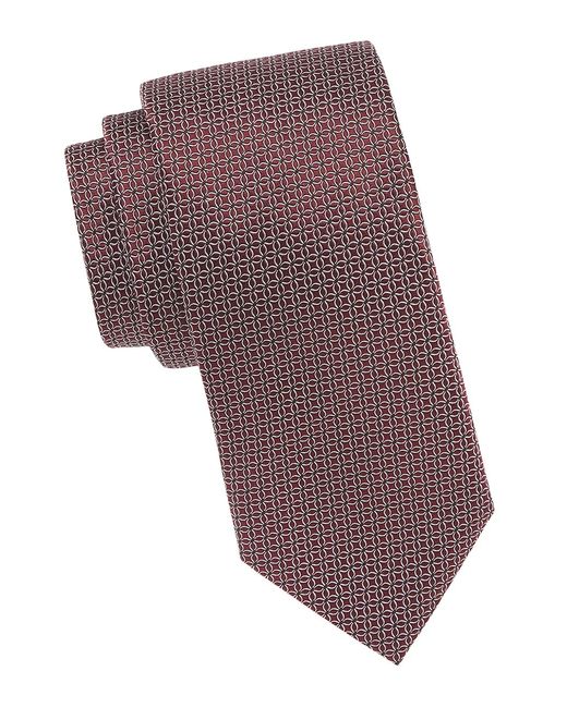 Z Zegna Printed Tie