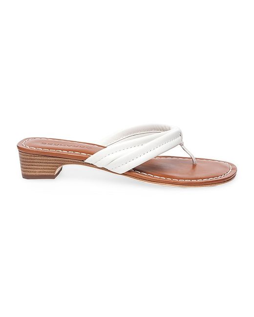 Bernardo Miami Demi-Wedge Thong Sandals