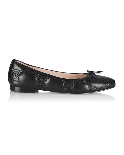 Gucci Quilted Ballet Flats