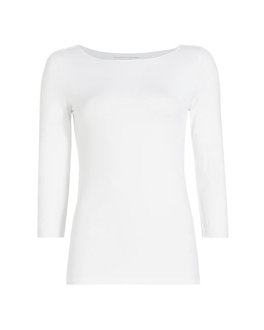 Majestic Filatures Merrow Soft Touch Boatneck Top