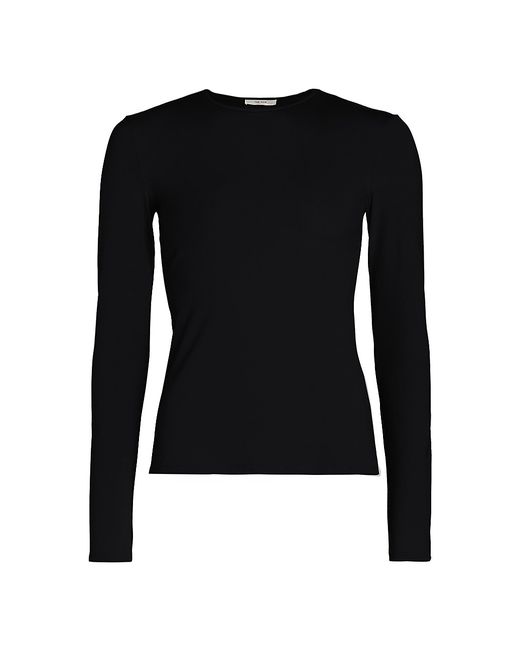 The Row Iverness Long-Sleeve Top