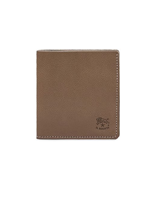 Il Bisonte Slim Bi-Fold Wallet