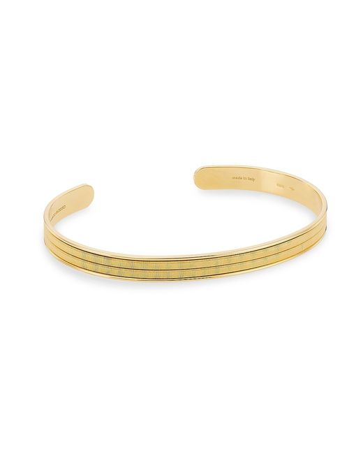 Marco Bicego 18K Gold Three-Row Cuff Bracelet