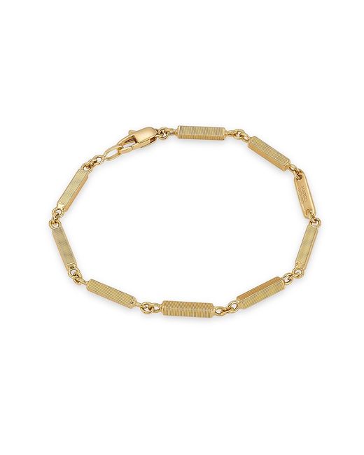 Marco Bicego 18K Gold Textured Link Bracelet