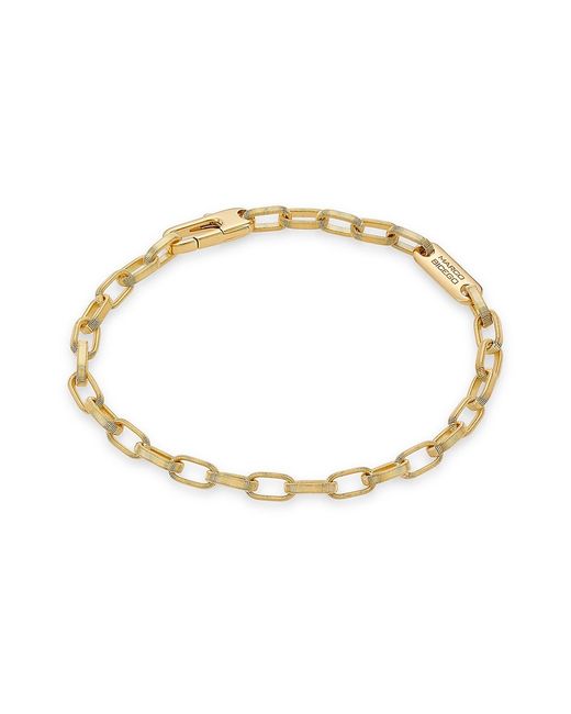 Marco Bicego 18K Gold Coiled Open Chain Bracelet