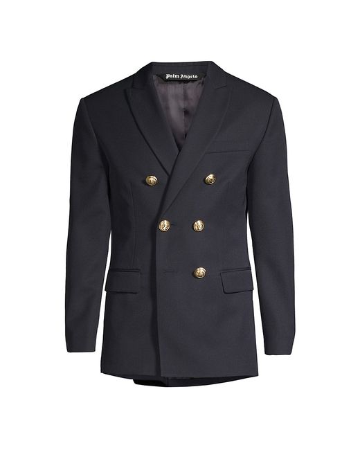 Palm Angels Palm Double-Breasted Blazer