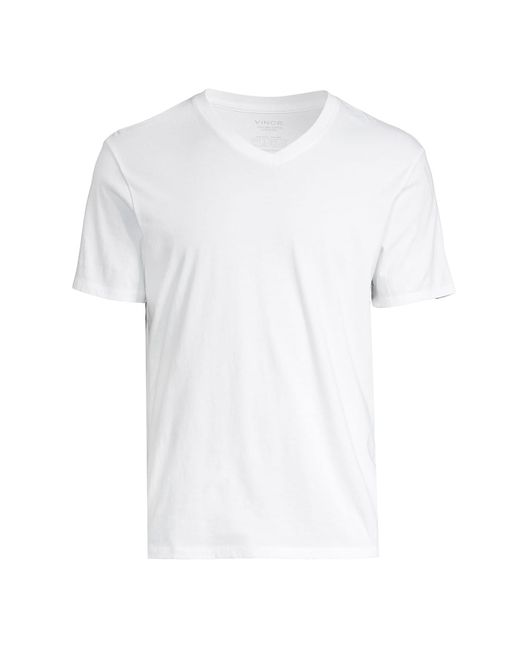 Vince Short-Sleeve V-Neck T-Shirt