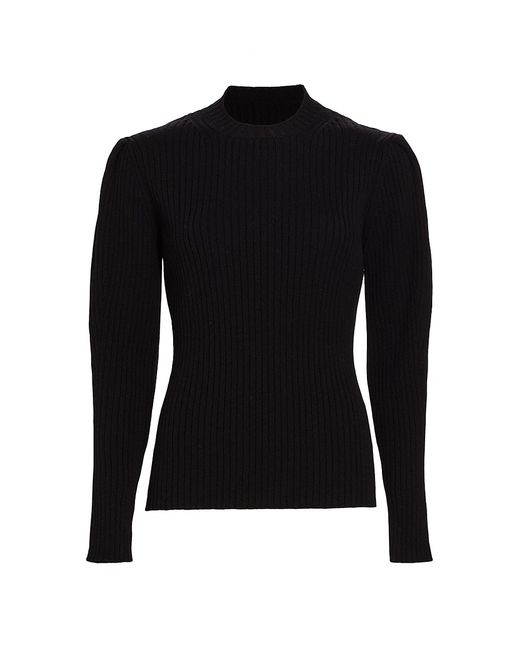 Saks Fifth Avenue Rib-Knit Blend Sweater