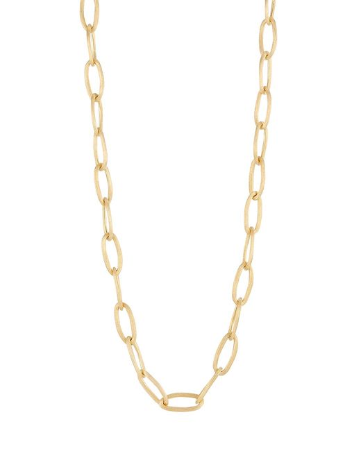Marco Bicego Jaipur 18K Oval-Link Convertible Chain Necklace
