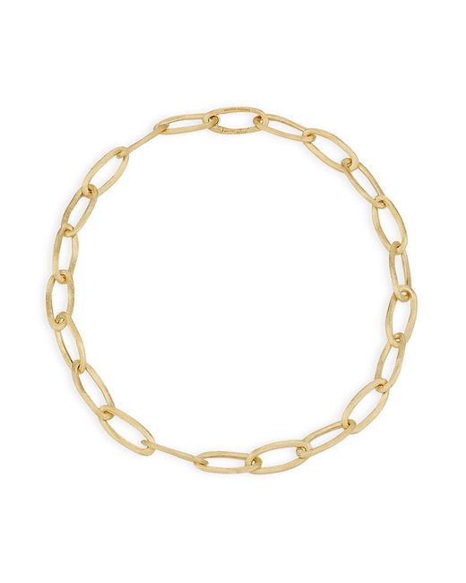 Marco Bicego Jaipur 18K Oval-Link Chain Necklace