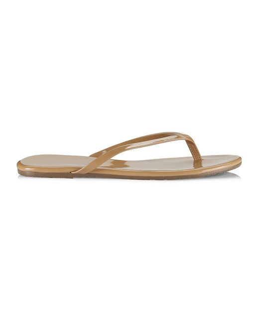Tkees Foundations Gloss Patent Flip Flops