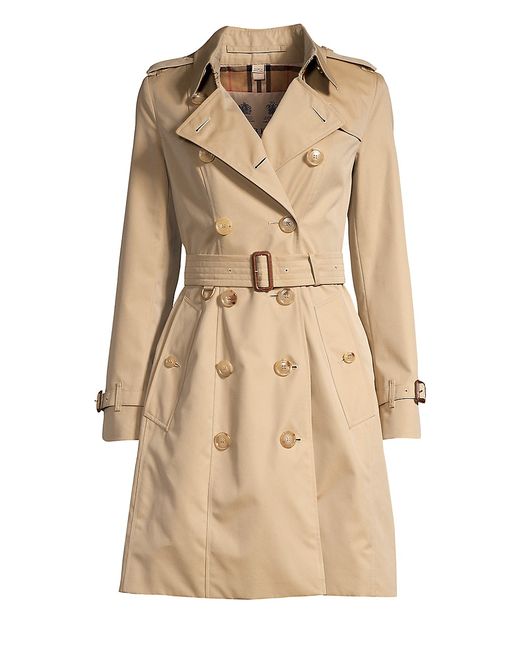 Burberry Chelsea Belted Double-Breasted Coat