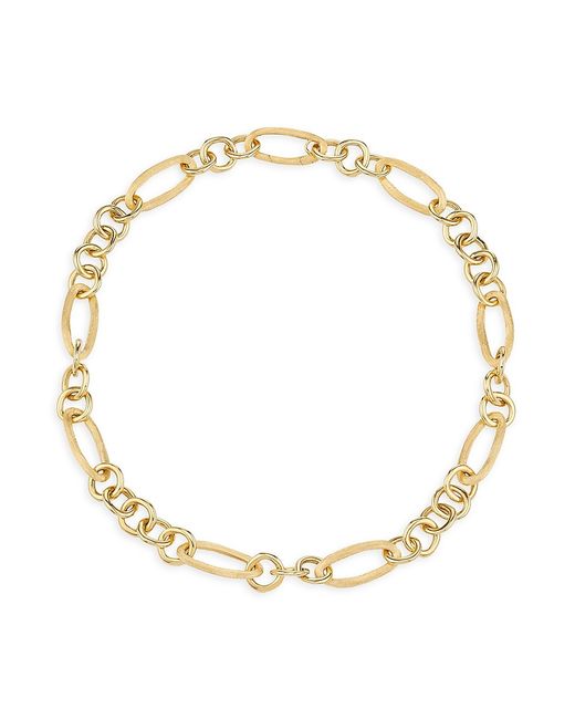 Marco Bicego Jaipur 18K Mixed-Link Chain Necklace