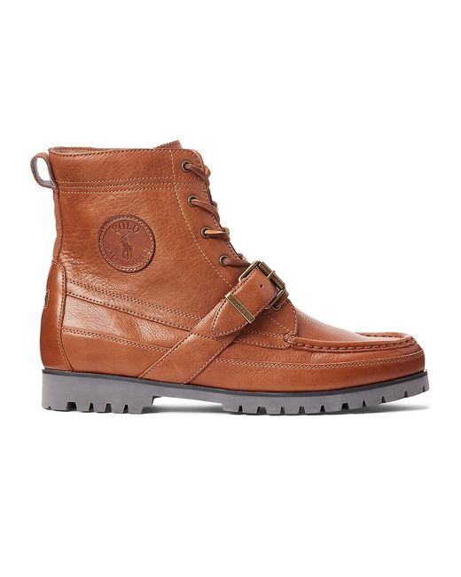 Polo Ranger Tumbled Leather Boots