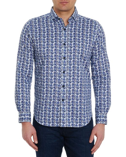 Robert Graham Mendel Woven Button-Up Shirt