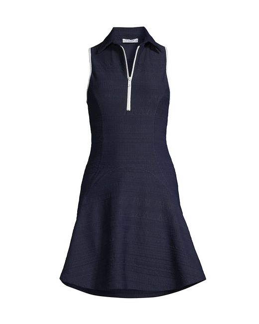 L'Etoile Sport Zip-Front A-Line Dress