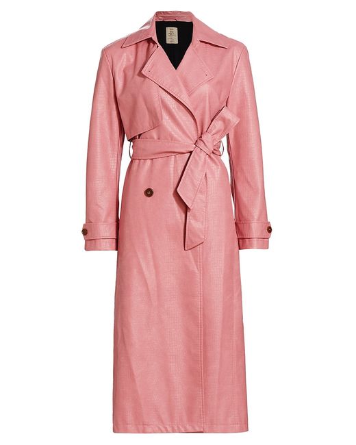 Free People Morrison Trench Coat