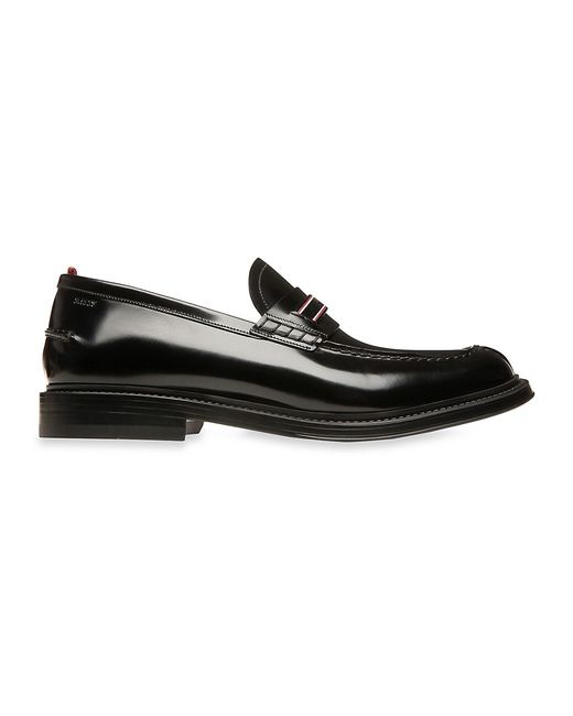 Bally Nigyr Leather Loafers